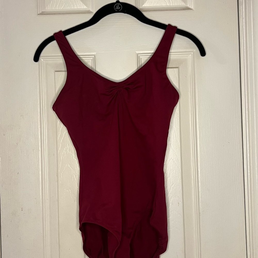 Ballet Leotard in Burgundy Women’s